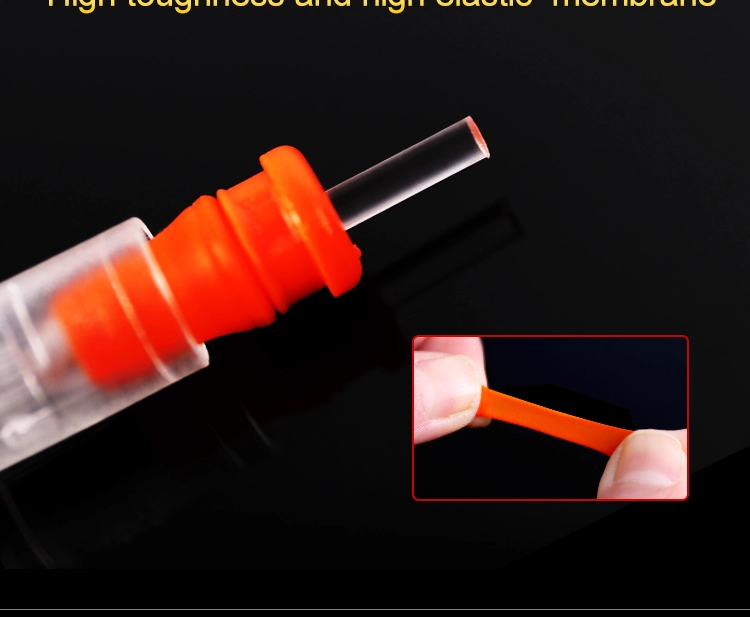 100% Thawj Ntxim Tawv Tattoo Koob Membrane Tattoo Cartridges