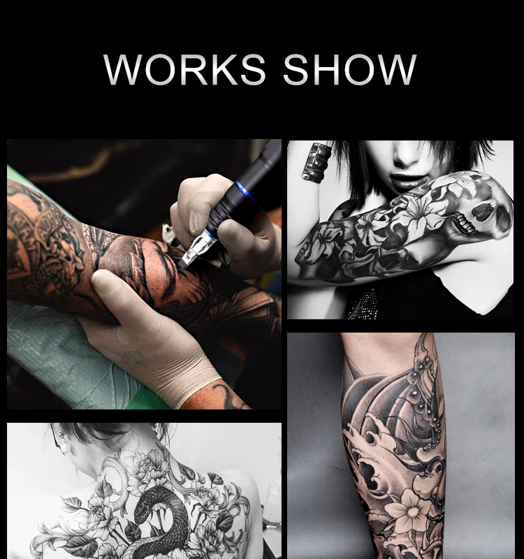 100% Thawj Ntxim Tawv Tattoo Koob Membrane Tattoo Cartridges