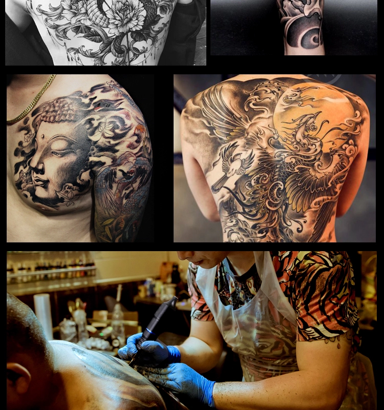 100% Thawj Ntxim Tawv Tattoo Koob Membrane Tattoo Cartridges