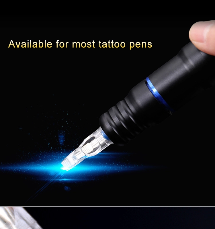 100% Thawj Ntxim Tawv Tattoo Koob Membrane Tattoo Cartridges
