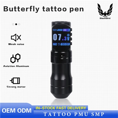 Wireless tattoo thev naus laus zis: hloov lub paradigm ntawm niaj hnub tattooing