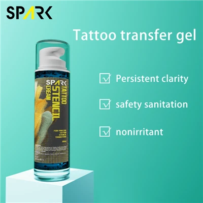 Spark Prote Tattoo Stencil Gel: Precision thiab kev nplij siab rov qab