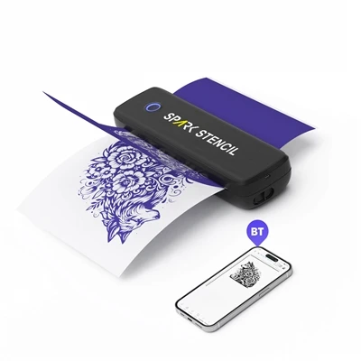 Wireless Bluetooth Sijhawm Tattoo Hloov Tshuab