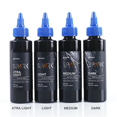 Organic 4oz 120ml greyash pleev xim dub tattoo number case