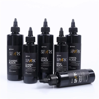 4OZ Organic 3 Series Classic Dub Qhov Dub Vanta Dub Tattoo Ink