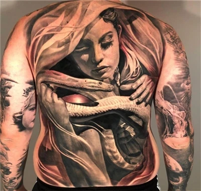3D rau tattoo