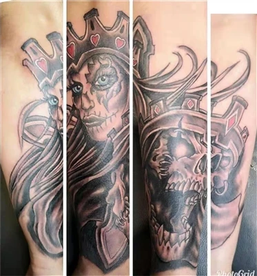 Tsis muaj cov npe tsim nyog txog kev tattoo no