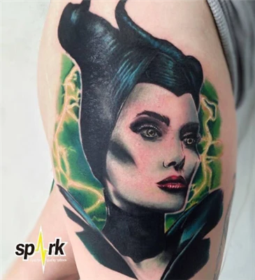 Princess mononoke rau tattoo