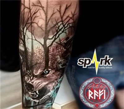 tattoo tus kws kos duab tsib