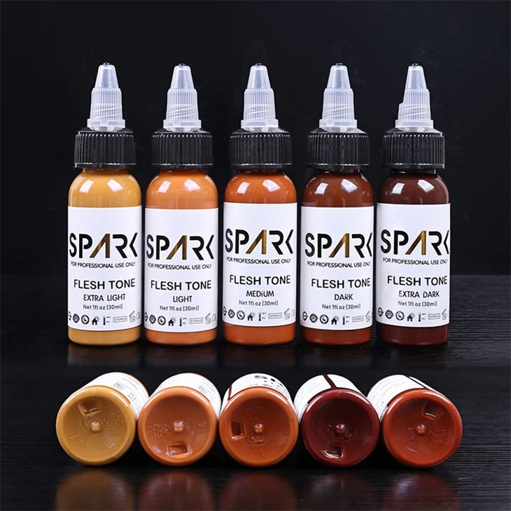 Ink Series Spark Tattoo Ink Tattoo Ink Set Professional Vanta Dub 8OZ 4OZ Super Dub Ink Series Spark Tattoo Ink Tattoo Ink Set Professional