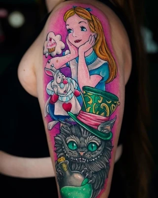 Muaj yeeb yuj Tattoos tau nrov
