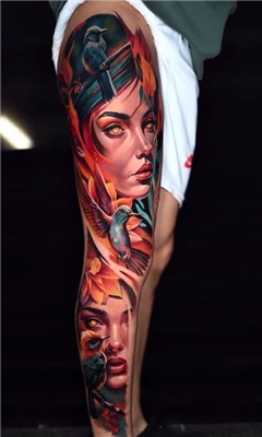 Tus Greatest Tattoo Artist @the_bishoptattoo yeej Triple Honors ntawm Expo Wa...