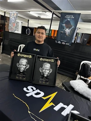 Peru Artist @ Atkins Morales Shines Ntawm International Tattoo Convention, Ye...