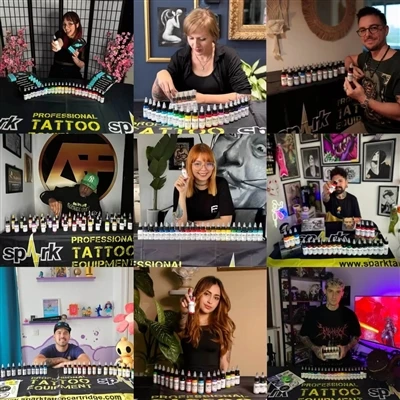 Kho cov duab tattoos: Lub cev kos duab ua cov cuab yeej rau kev sib zog thiab...