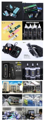Spark Tattoo drives Kev Lag Luam Kev Lag Luam los ntawm thev naus laus zis th...