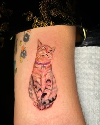 Tattoos li Tributes: Cov tswv tsiaj honource honour furry phooj ywg nrog tus ...