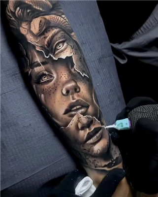 Tattoos puas cuam tshuam rau daim tawv nqaij kev noj qab haus huv?