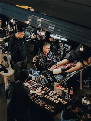 Lub community launch ntawm 3D tattoo luam ntawv tshuab, nws tuaj yeem subvert...