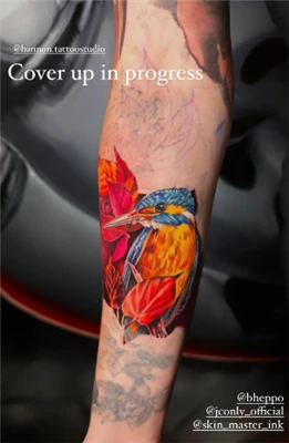 Lub cim tseem ceeb ntawm Kingfisher