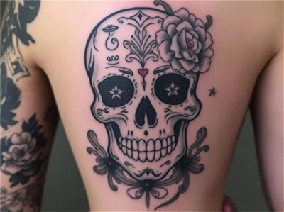 Dab tsi yog Mexican Style Tattoos
