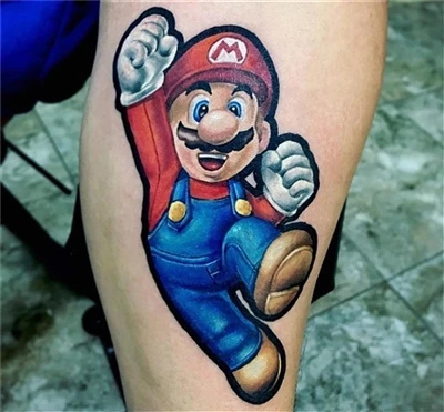 Tausoo Mario Bross Tone Qhov Ua Los Ntawm @ nacho_serrano_2012 Los Ntawm Arge...
