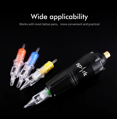 Spark® Prime Tattoo Cartridges 2020, npliag rau Cov Haujlwm Rau Kev Ua Haujlwm.