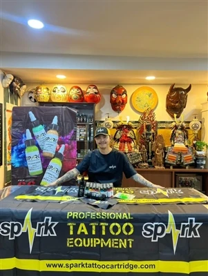 SPARK Ink Tshaj Tawm Kev Koom Tes Nrog Renowned Thai Tattoo Artist Bamboo Tat...