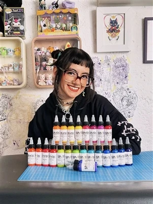 SPARK × @siamesescalante|Qhov twg Artistic Brilliance ntsib Professional Ink