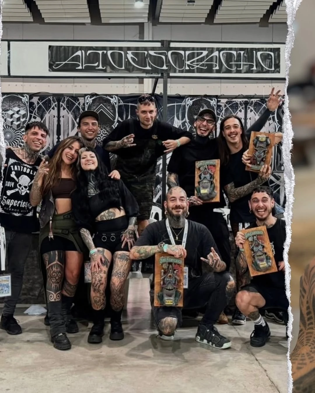 Congratulations the talented Pro team artists nahuelgomeztattoo made amazing works Aw 3
