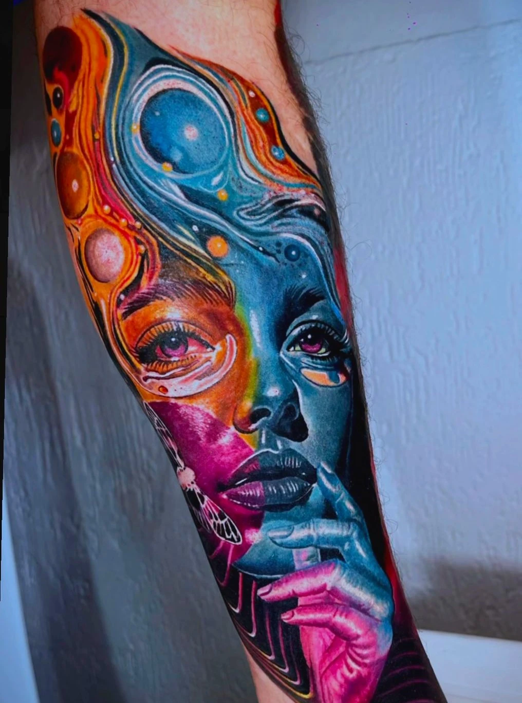 Congratulations to anfitriontattoo for winning the Color and Arte Libre categories at e 1 Congratulations to anfitriontattoo for winning the Color and Arte Libre categories at e 1