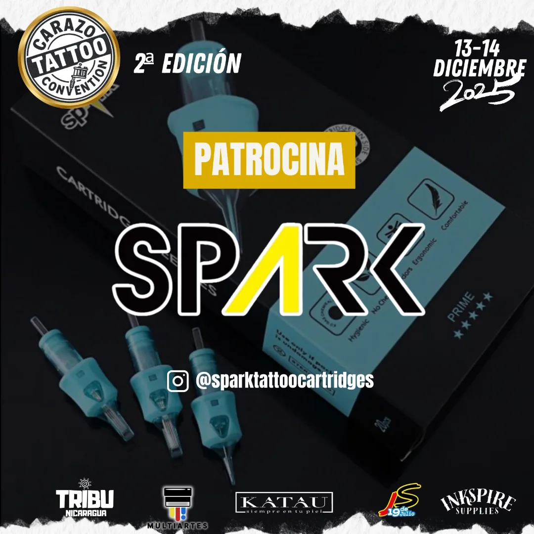 Le damos la bienvenida oficialmente a sparktattoocartridges como patrocinadores de la Segu Le damos la bienvenida oficialmente a sparktattoocartridges como patrocinadores de la Segu