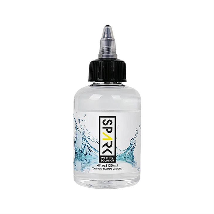 Organic 120ml Tattoo Ink Enhances Ink Flow Wetting & Mixing Solution best