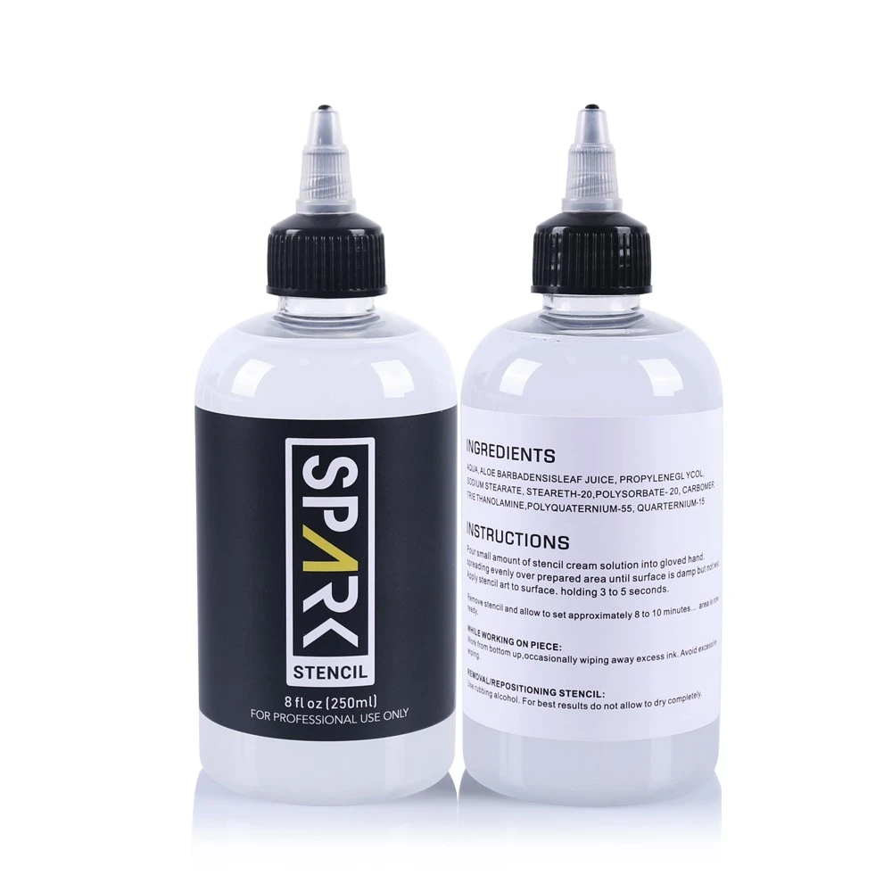 Spark muaj tiag ntev-kav stencil khoom