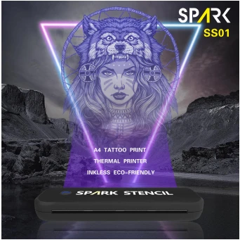 Tattoo Thermal Luam Tshuab