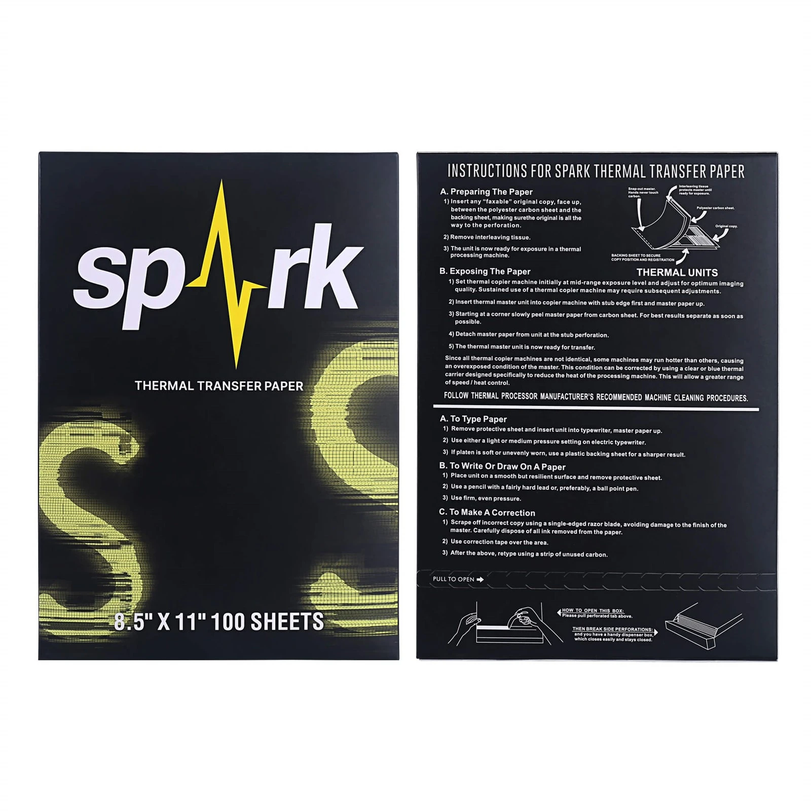 SPARK 1 SPARK 1