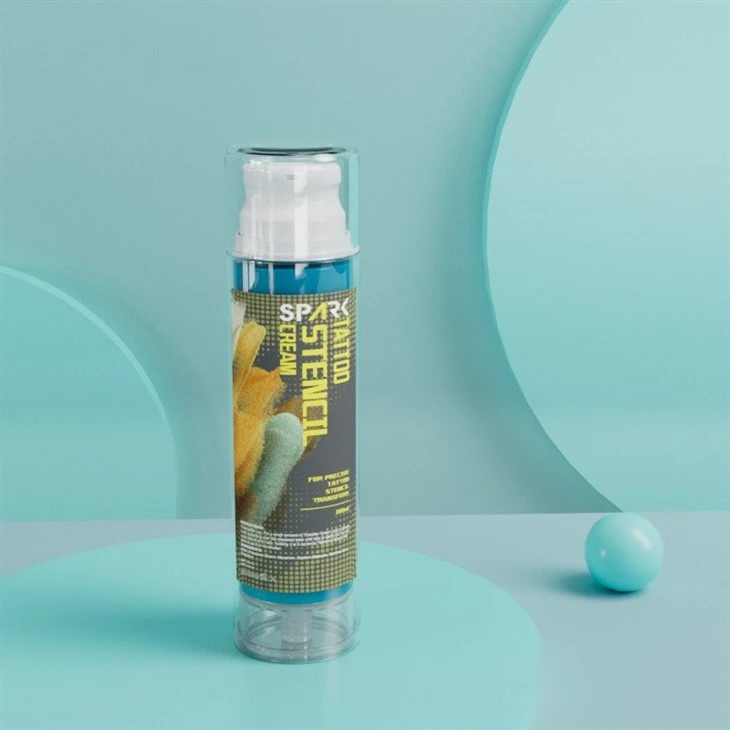Professional Tattoo Stencil Gel - 5oz Organic Formula, Clear Fast-Drying Transfer Gel suppliers