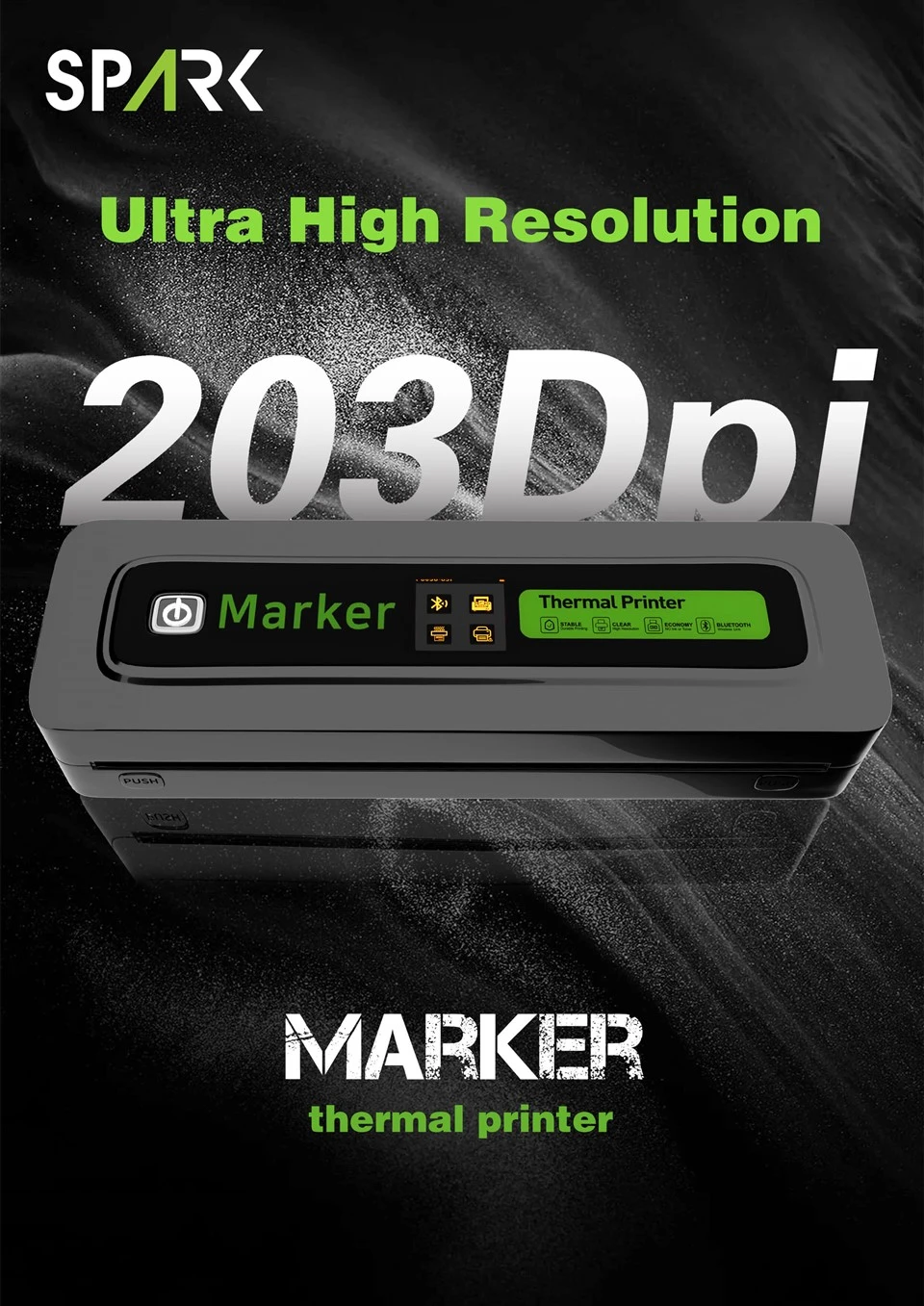 Professional Wireless Thermal Temporary Tattoo Stencil Printer Transfer Machine For Tattoo And Body Art