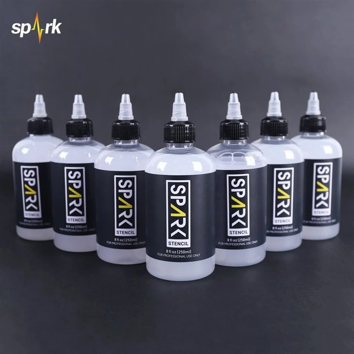 SAPRK 8 FL OZ (250 ml) Subfess Treat FL qhuav qhuav tsis qhuav qhuav tattoo hloov sattoo hloov sattre