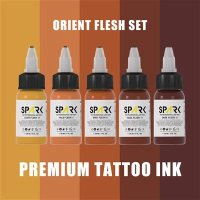 1oz organic Tus Kws Ua Haujlwm tas mus li Eu cov ntawv pov thawj ntawm cov tawv nqaij Tattoo Ink Teeb