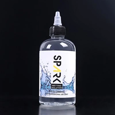 250ml (8oz) Siab siab - Qhov ua tau zoo organic Tattoo Ink Wetting Sib tov