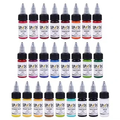 50 xim teeb pom kev lag luam wholesale organic zoo xim 1 oz 30 ml premposable rhawv tsom iav ib ntus tattoo