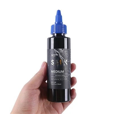 Grey Ntxuav Dub Lub Teeb Xim Pigment Eternal Tattoo Ink Set