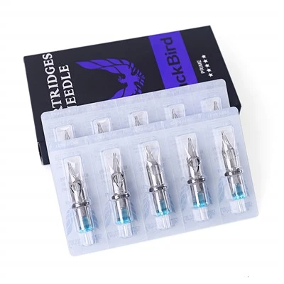 Pov Tseg RL Stainless Hlau Tattoo Cartridge Rau Koob Kos Duab Rau Tattoo Cwj mem siv