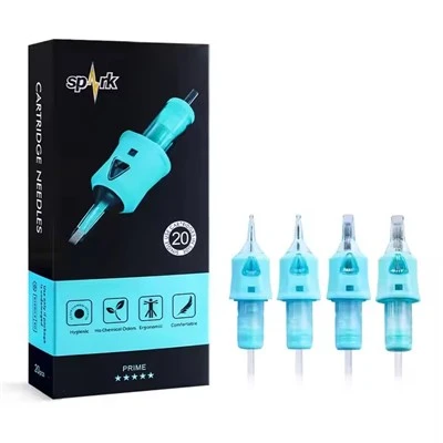 Cov Khoom Siv Tsis Txaus Siab Spark Cartridge Tattoo Koob Tattoo Cwj mem koob