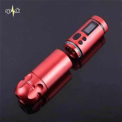 Ob Chav Siv Spark Wireless Tattoo Tshuab Professional