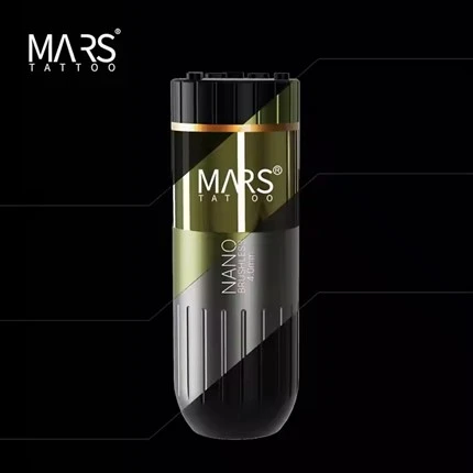 Mars Tattoo tshuab cwj mem - Kev cog lus & txuag tau neeg muaj zog 8v 6500rpm muaj