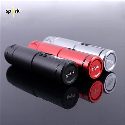 Lithium Battery Chargable Spark Wireless Tattoo cwj mem Tattoo Tshuab Kev muag khoom