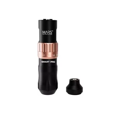 Mars lub cev muaj zog 8v 6500 RPM 2.4-4.2mm stroke 1500mAh roj teeb tattoo tshuab cwj mem