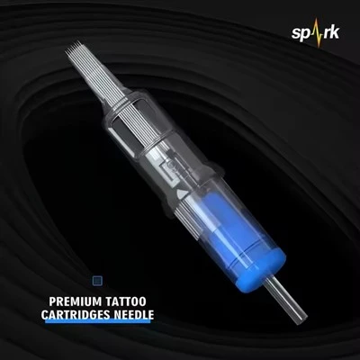 OEM / ODM Spark Tattoo Koob Cartridge Japer Japer Japporable Tattoo koob lag luam lag luam wholesale