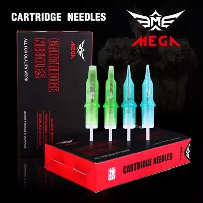 Siab -} Zoo Mega Tattoo Cartridge Koob rau Tattoo Artist OEM accetd
